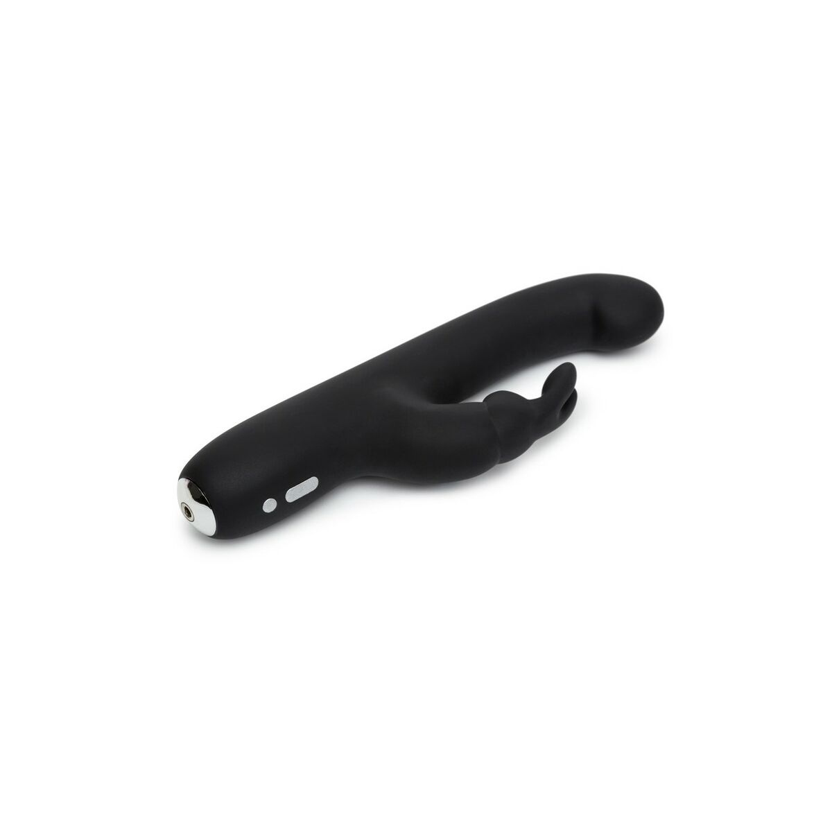 Vibratore Coniglio Happy Rabbit G-Spot Nero